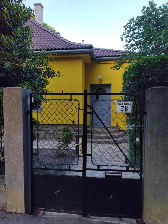 Villa Marion Keszthely Exterior foto